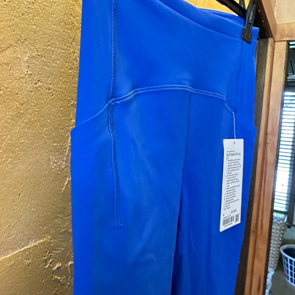 lululemon crops